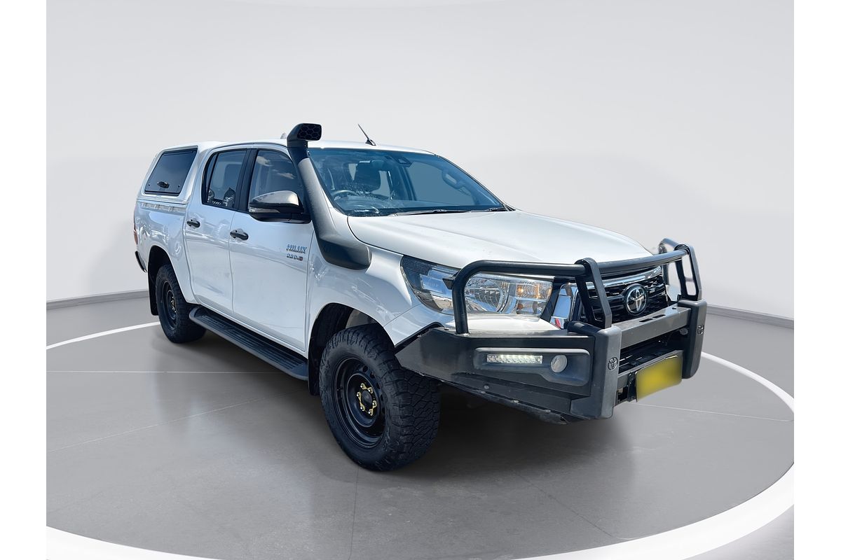 2019 Toyota Hilux SR GUN126R