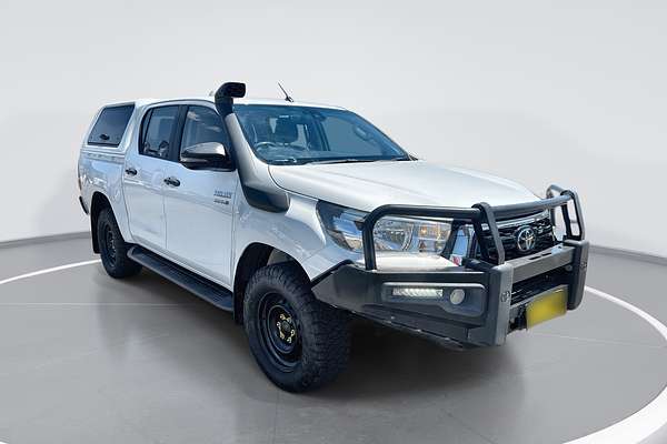 2019 Toyota Hilux SR GUN126R