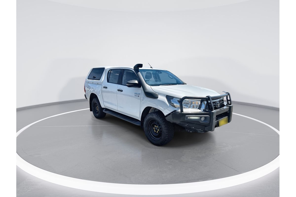 2019 Toyota Hilux SR GUN126R