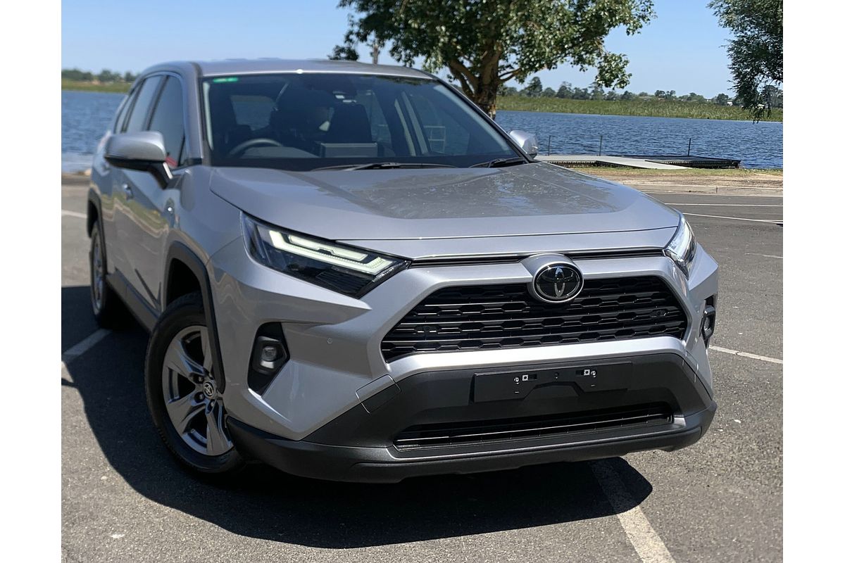 2025 Toyota RAV4 GX AXAH52R