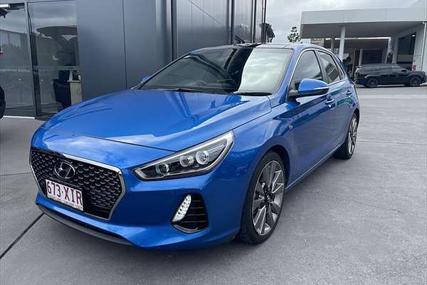 2017 Hyundai i30 SR Premium PD