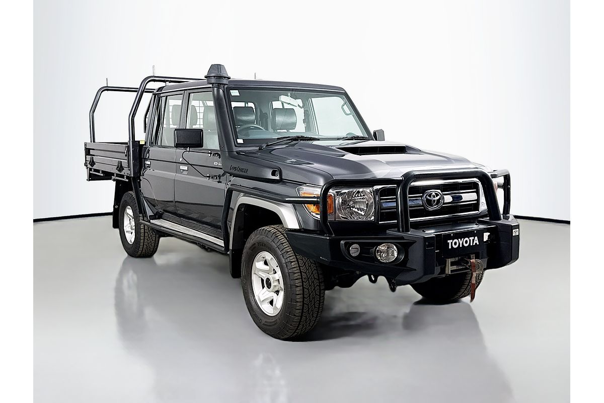 2019 Toyota Landcruiser GXL VDJ79R 4X4