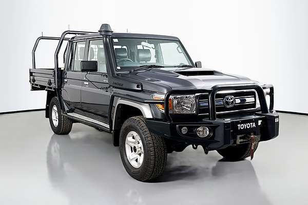 2019 Toyota Landcruiser GXL VDJ79R 4X4