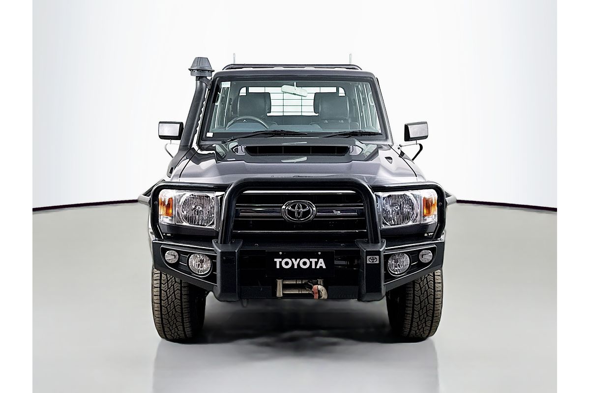 2019 Toyota Landcruiser GXL VDJ79R 4X4