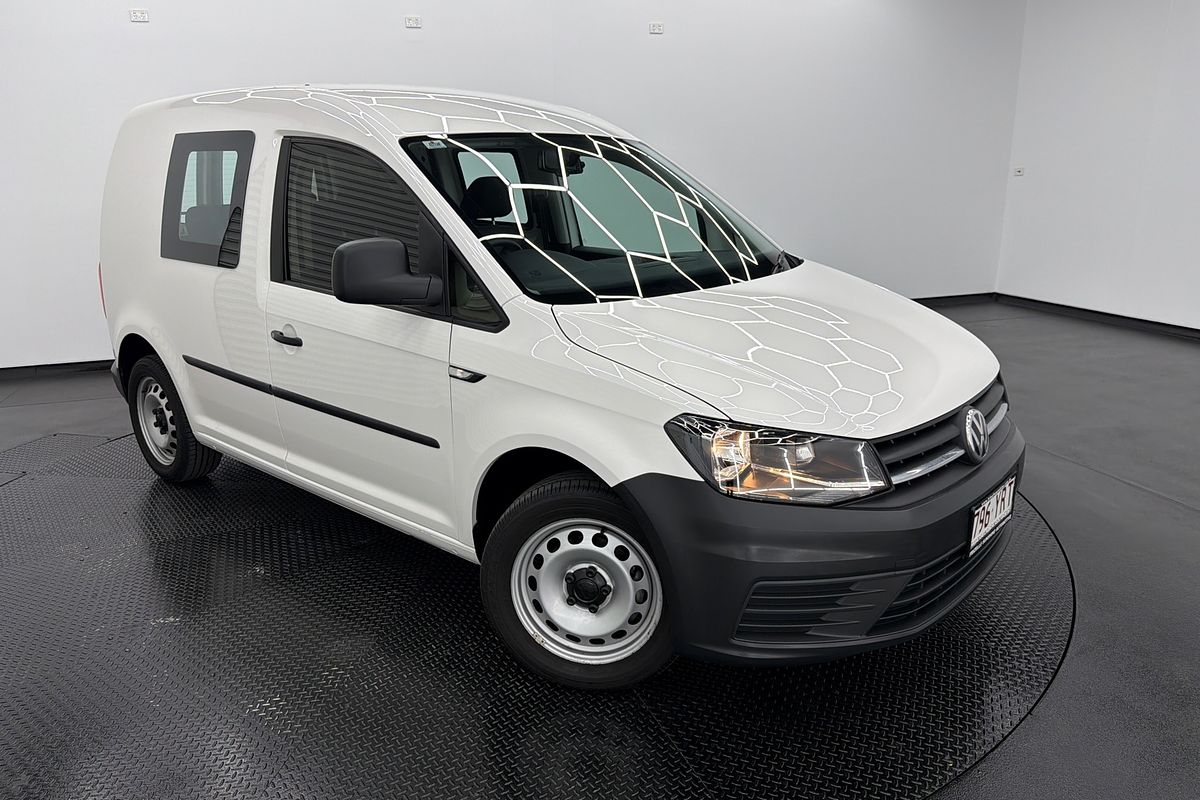2018 Volkswagen Caddy TSI220 2KN SWB