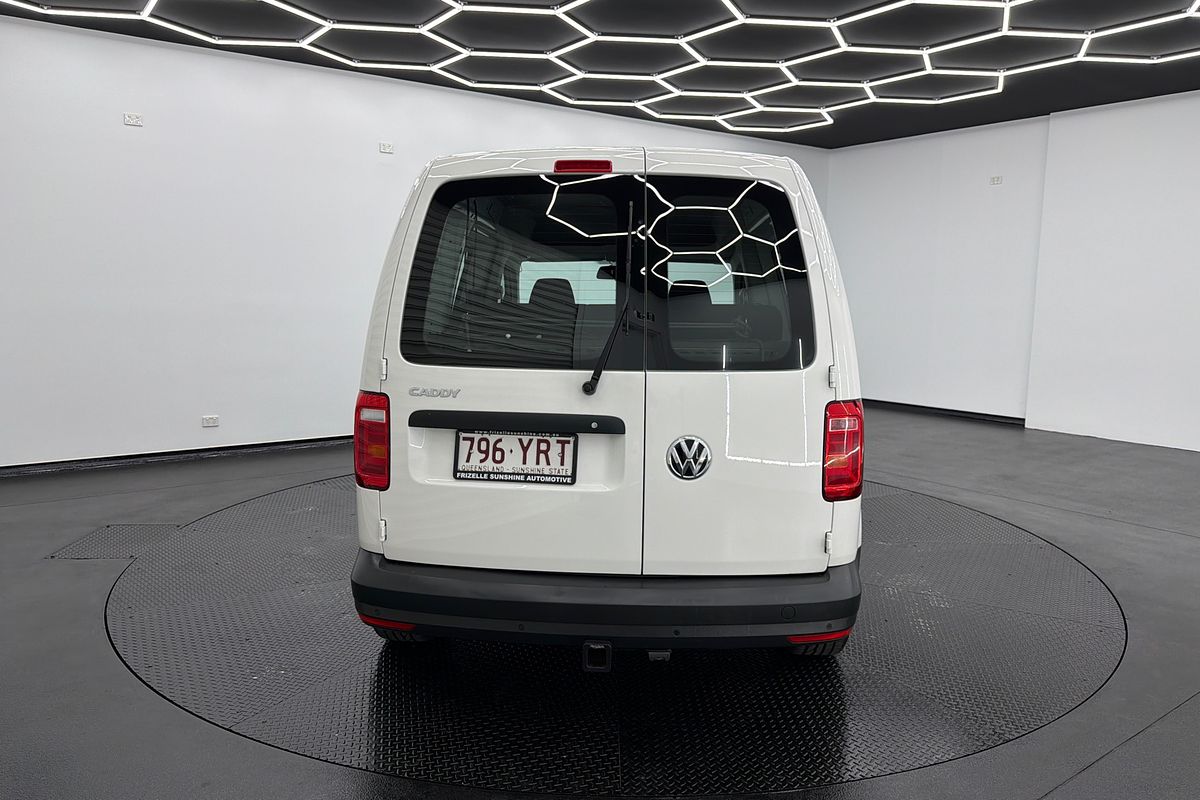 2018 Volkswagen Caddy TSI220 2KN SWB