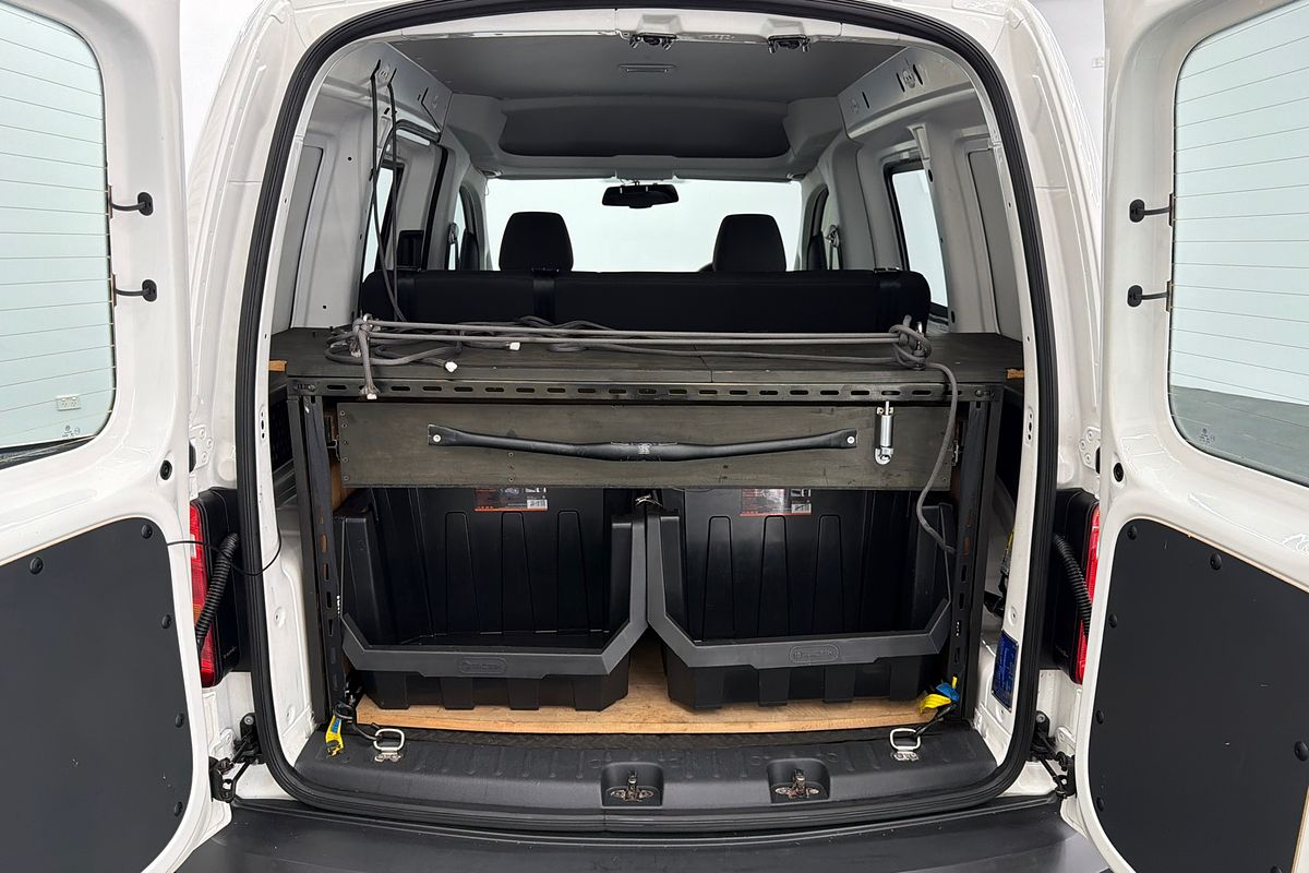 2018 Volkswagen Caddy TSI220 2KN SWB