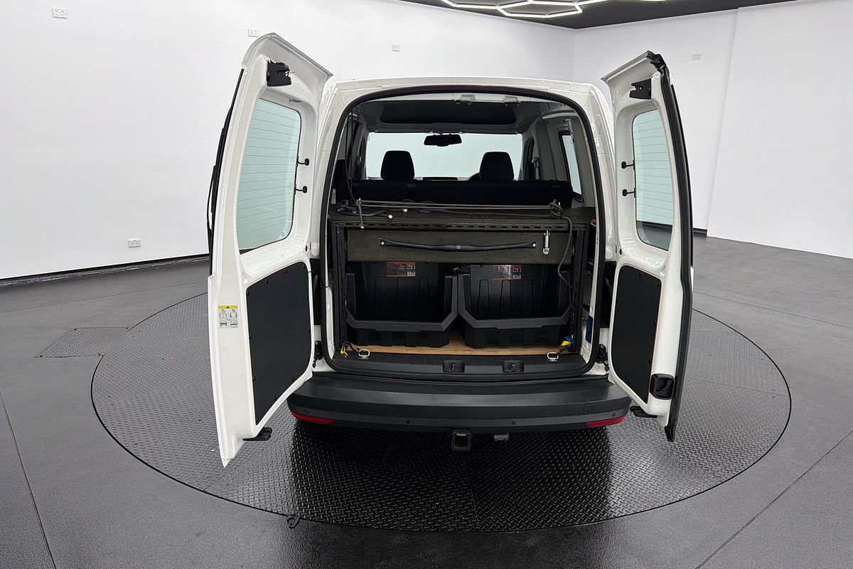 2018 Volkswagen Caddy TSI220 2KN SWB