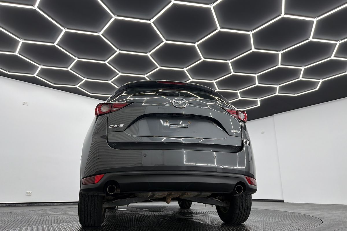 2018 Mazda CX-5 Maxx Sport KF Series