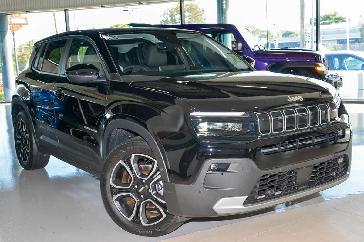 2024 Jeep Avenger Summit JJ