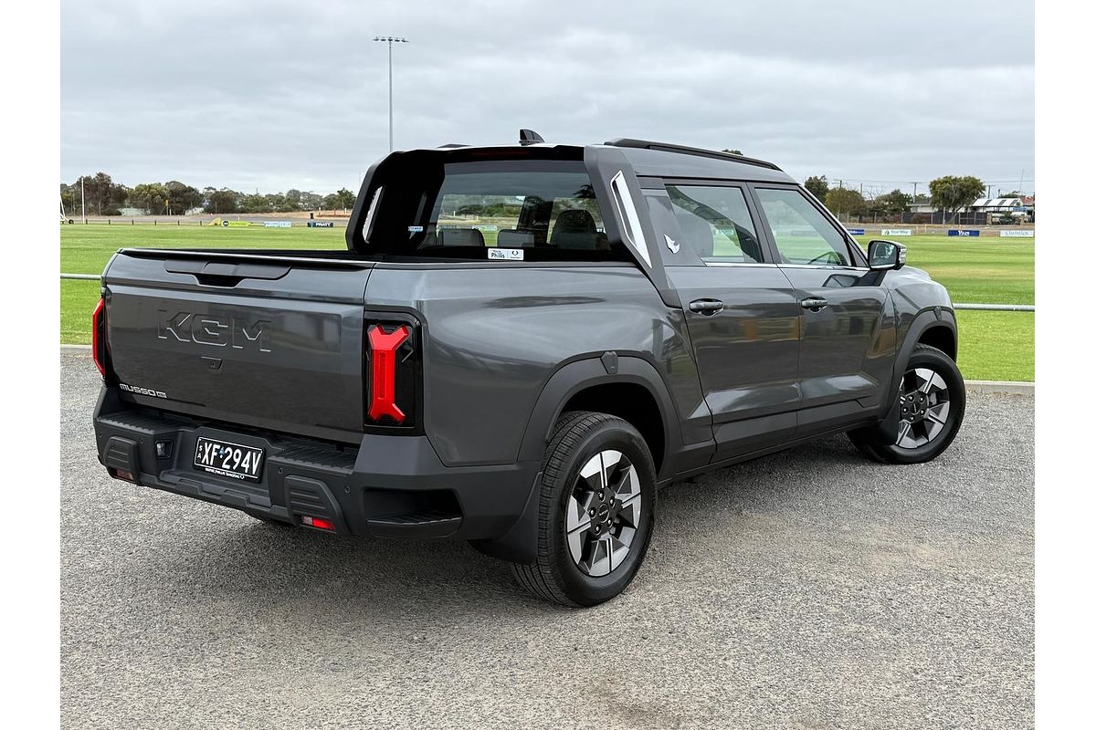 2026 KGM Musso EV 2WD O100 Front Wheel Drive