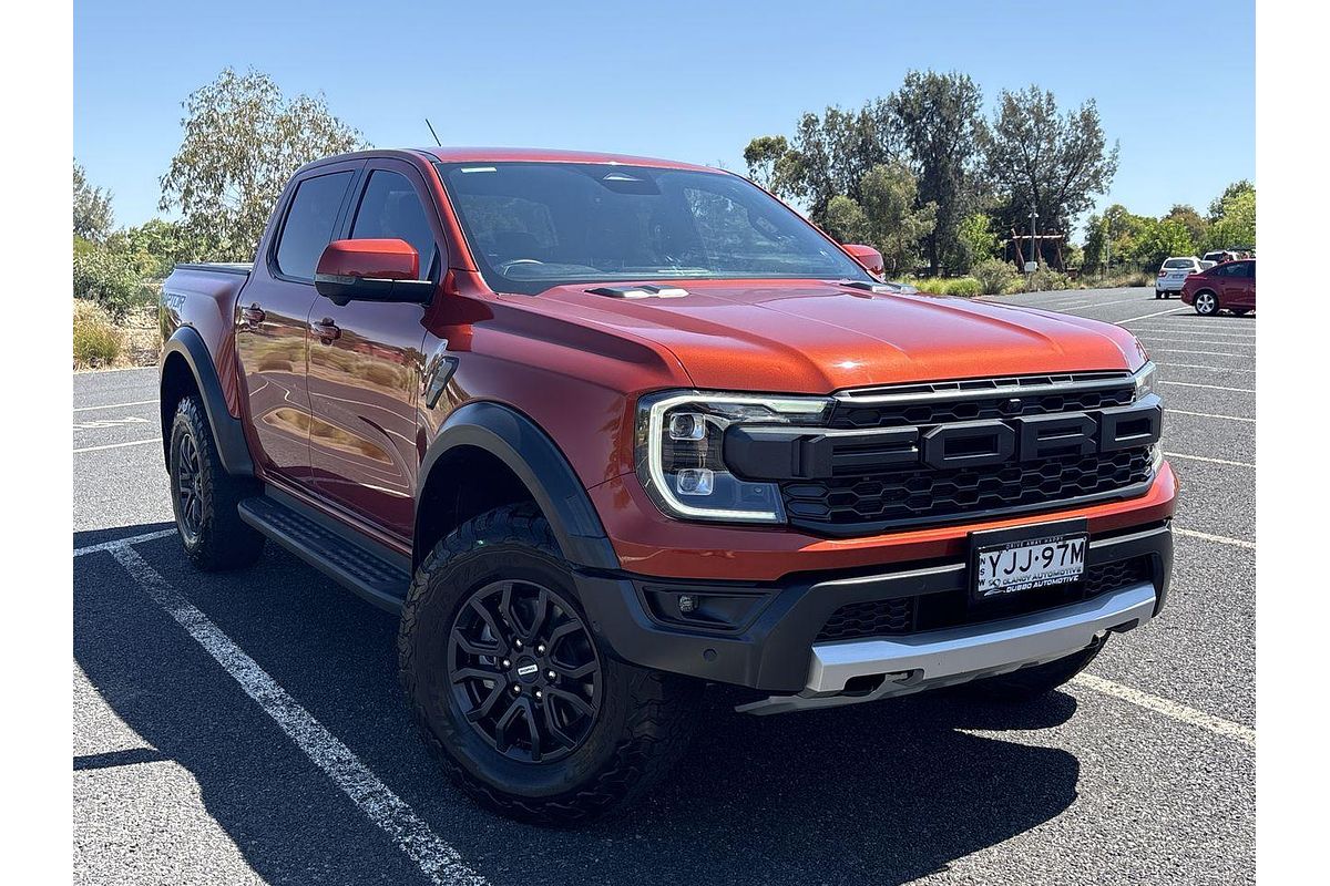 2022 Ford Ranger Raptor 4X4 3.0L