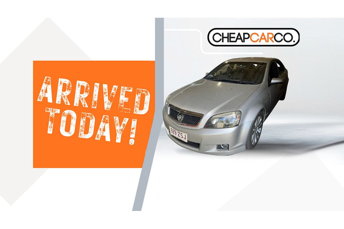 2012 Holden Caprice WM Series II