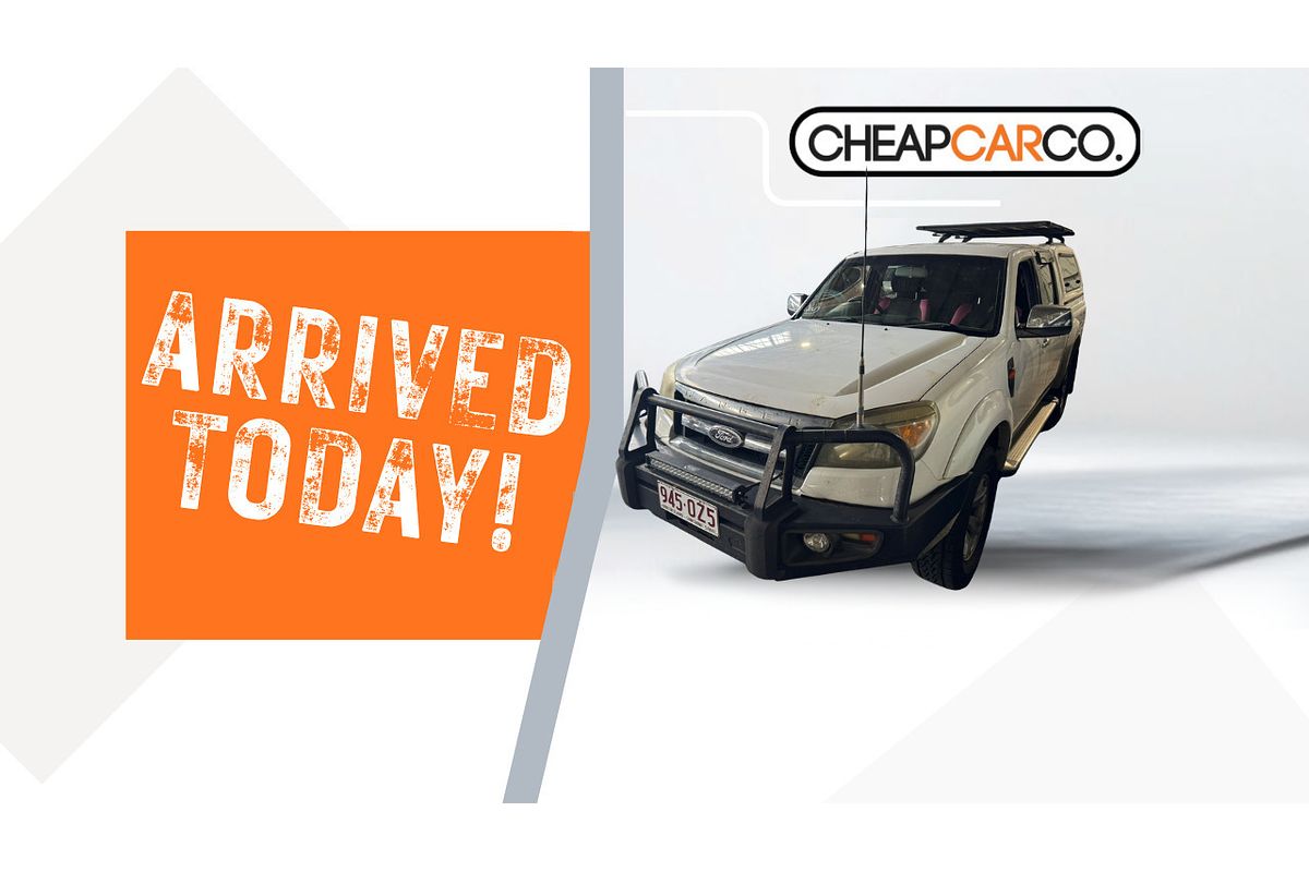 2011 Ford Ranger XLT PK 4X4 3.0L