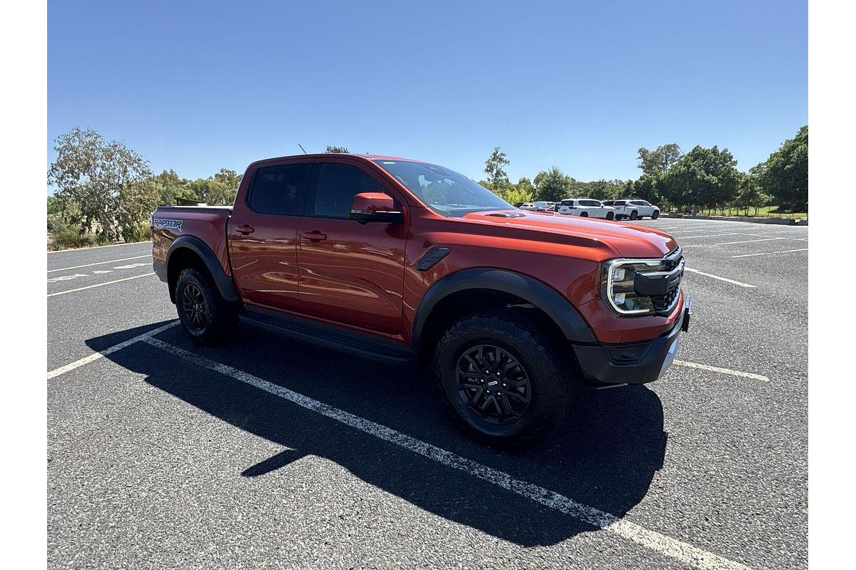 2022 Ford Ranger Raptor 4X4 3.0L