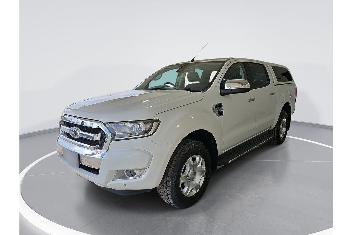 2016 Ford Ranger XLT PX MkII 4X4 3.2L