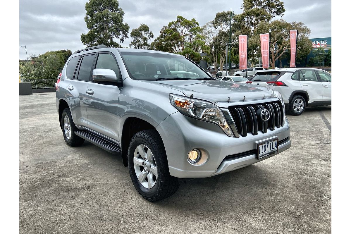 2016 Toyota Landcruiser Prado GXL GDJ150R