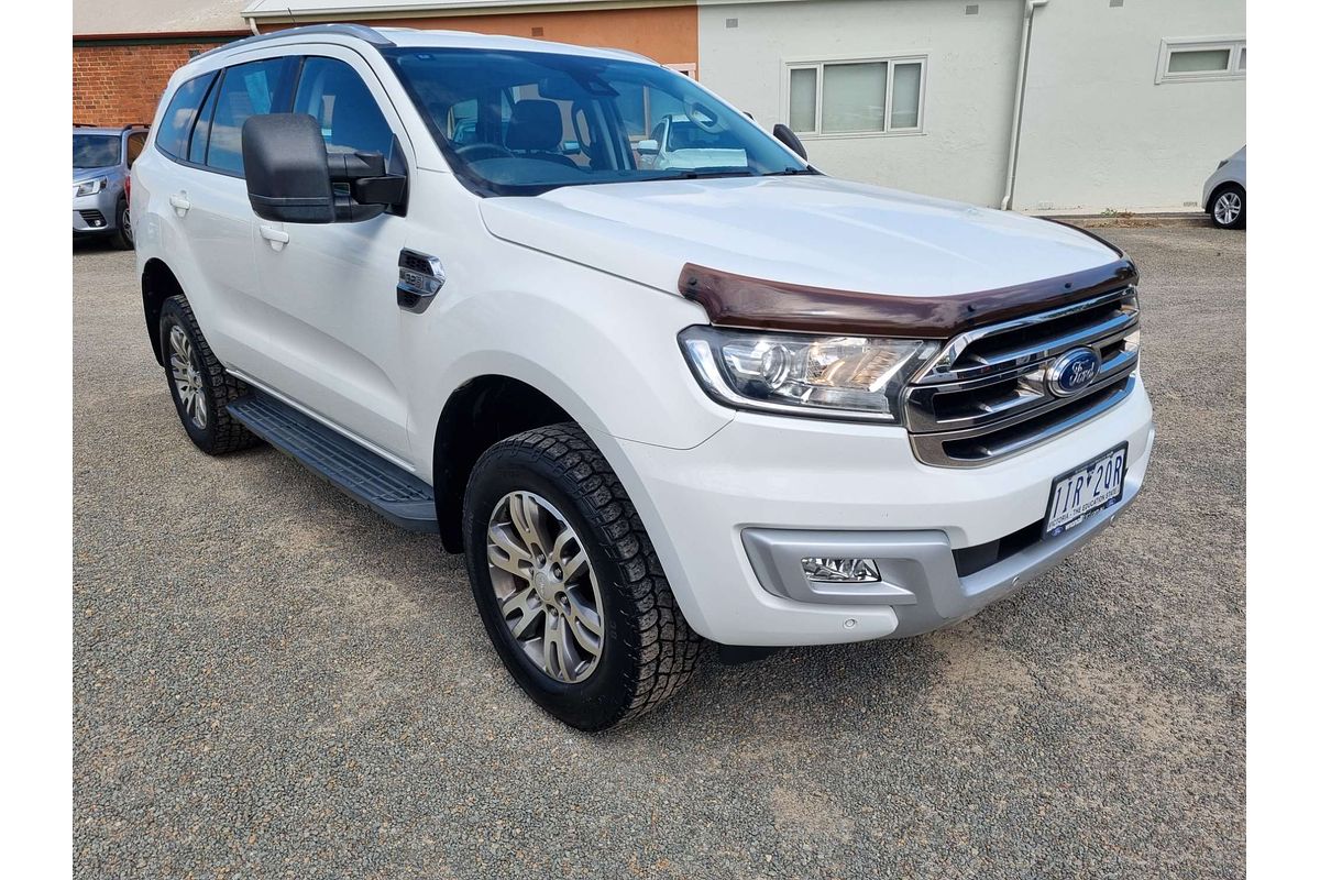 2016 Ford Everest 3.2L