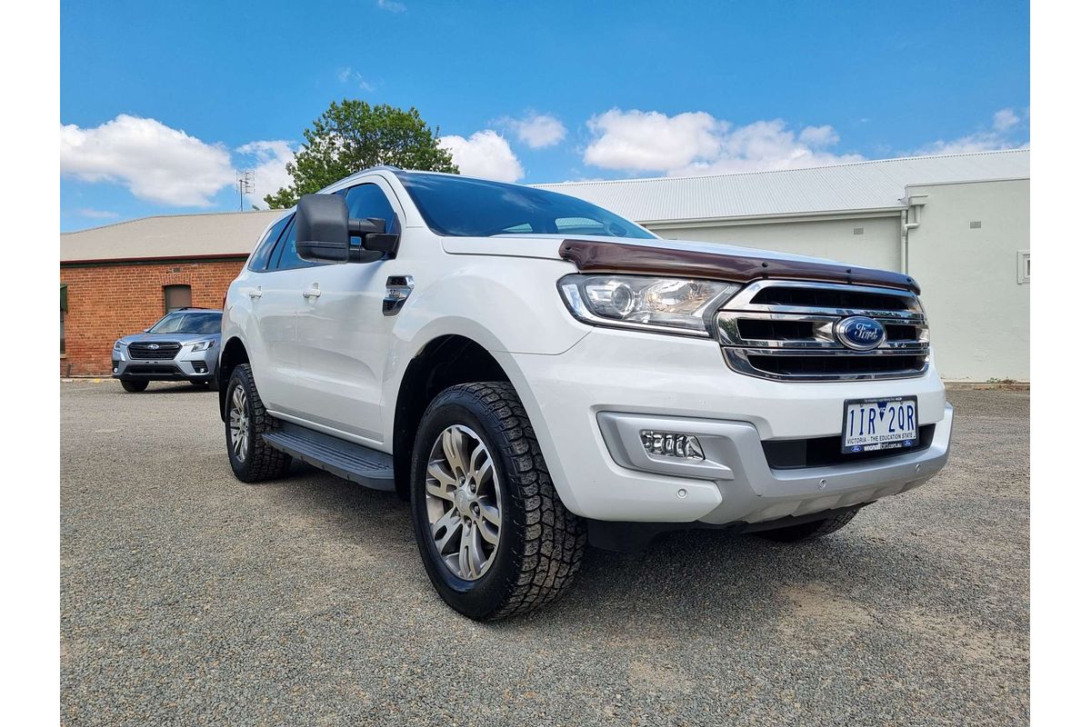 2016 Ford Everest 3.2L