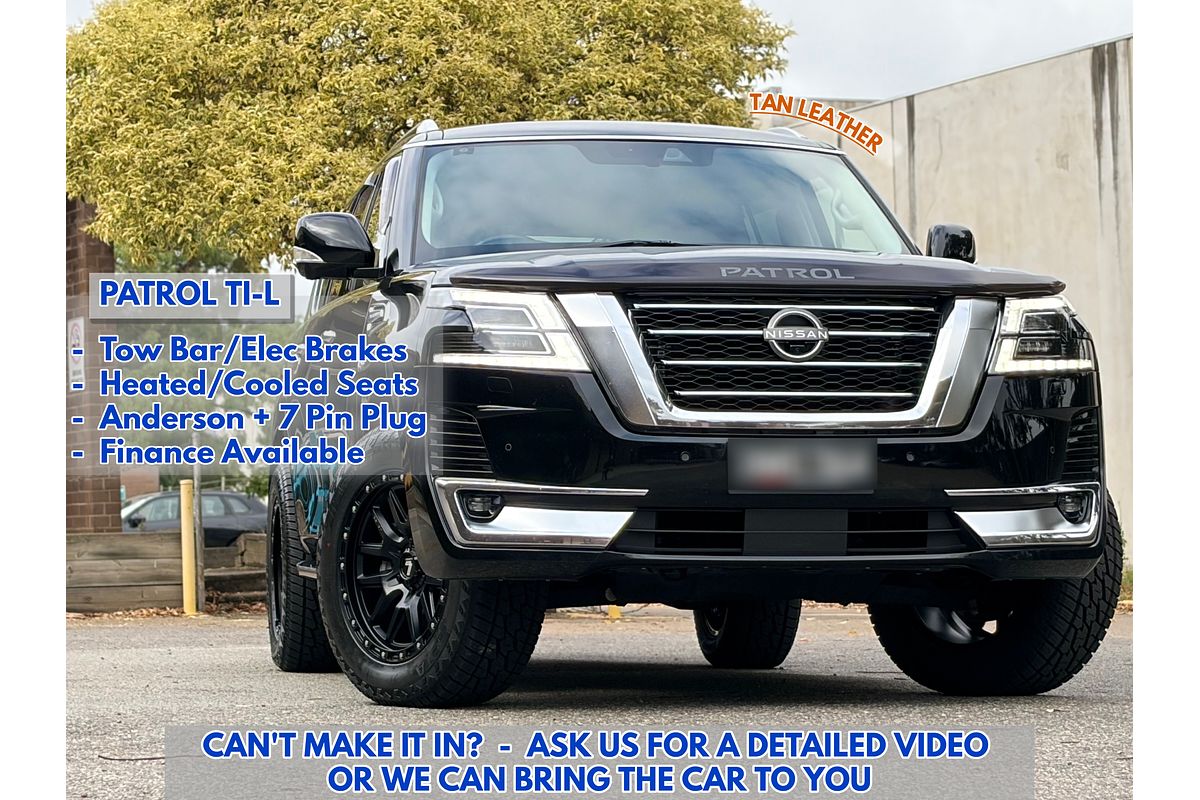 2021 Nissan Patrol Ti-L Y62