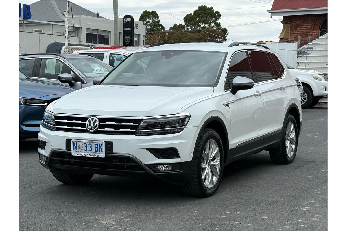 2021 Volkswagen TIGUAN ALLSPACE 162 TSI PROLINE 5NA MY21