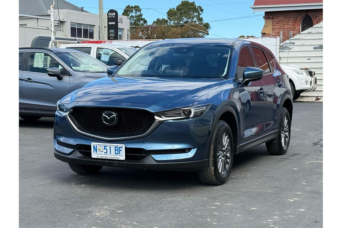 2021 Mazda CX-5 Maxx Sport KF Series