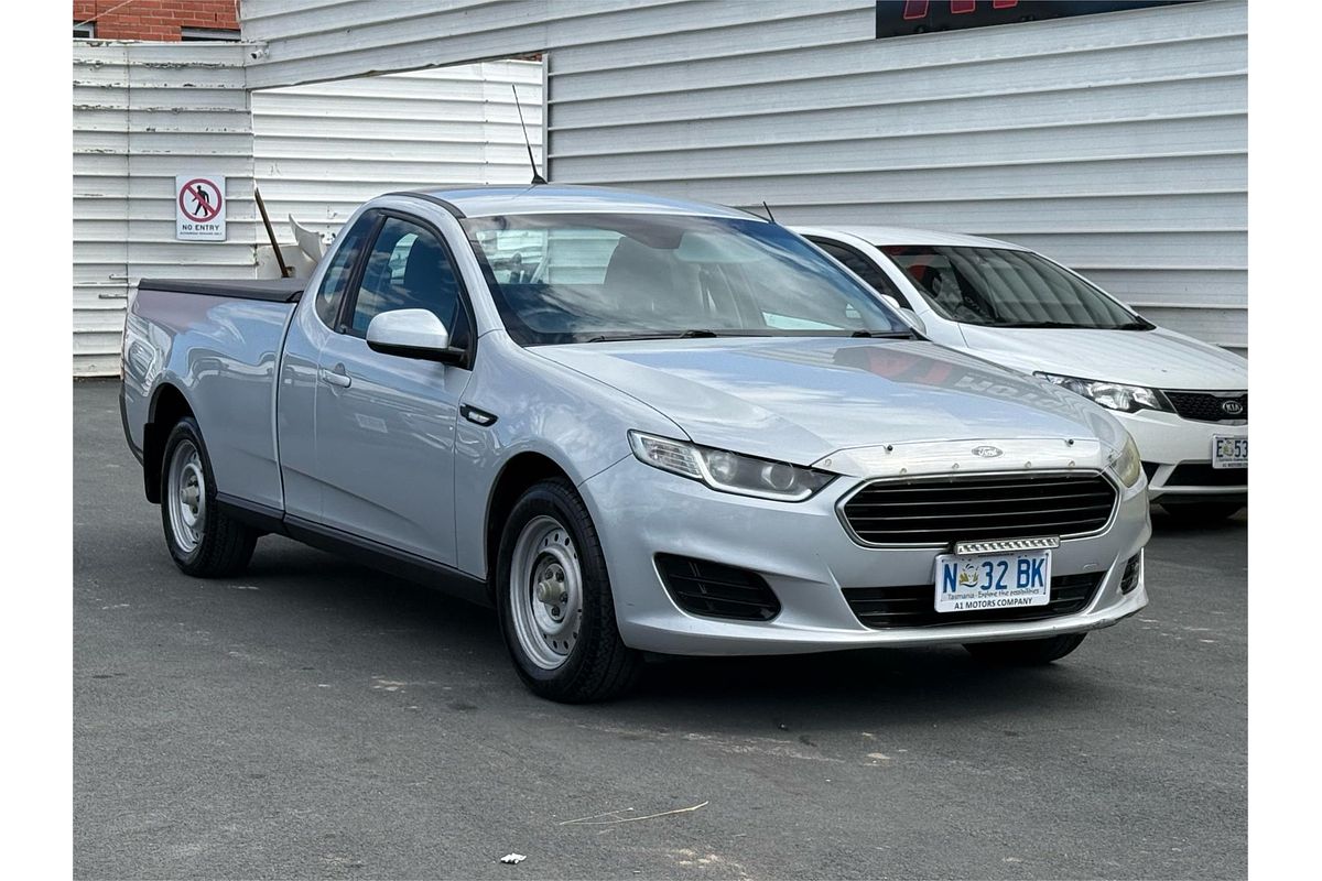 2015 Ford Falcon Ute FG X Rear Wheel Drive