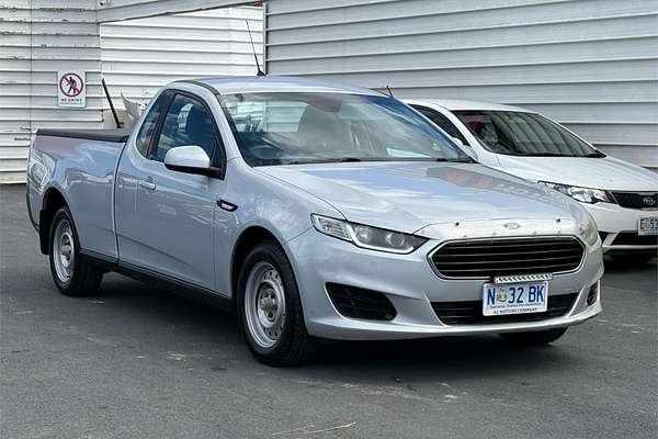 2015 Ford Falcon Ute FG X Rear Wheel Drive