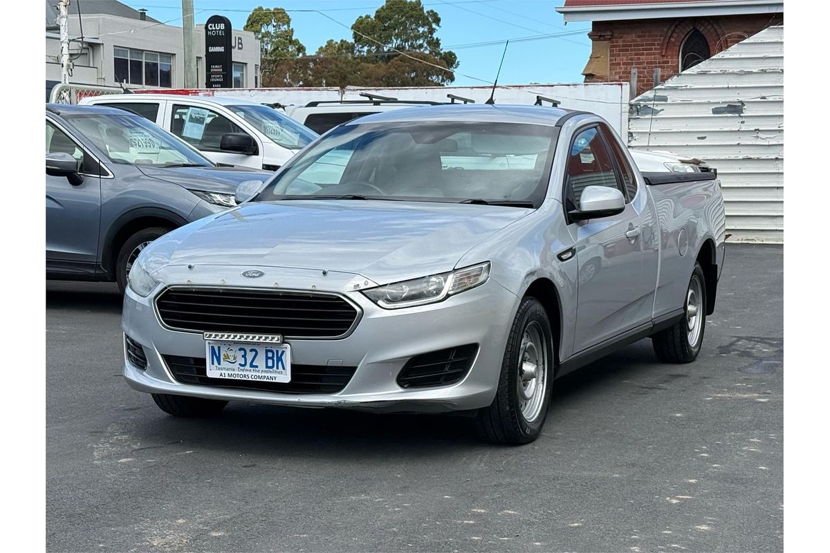 2015 Ford Falcon Ute FG X Rear Wheel Drive