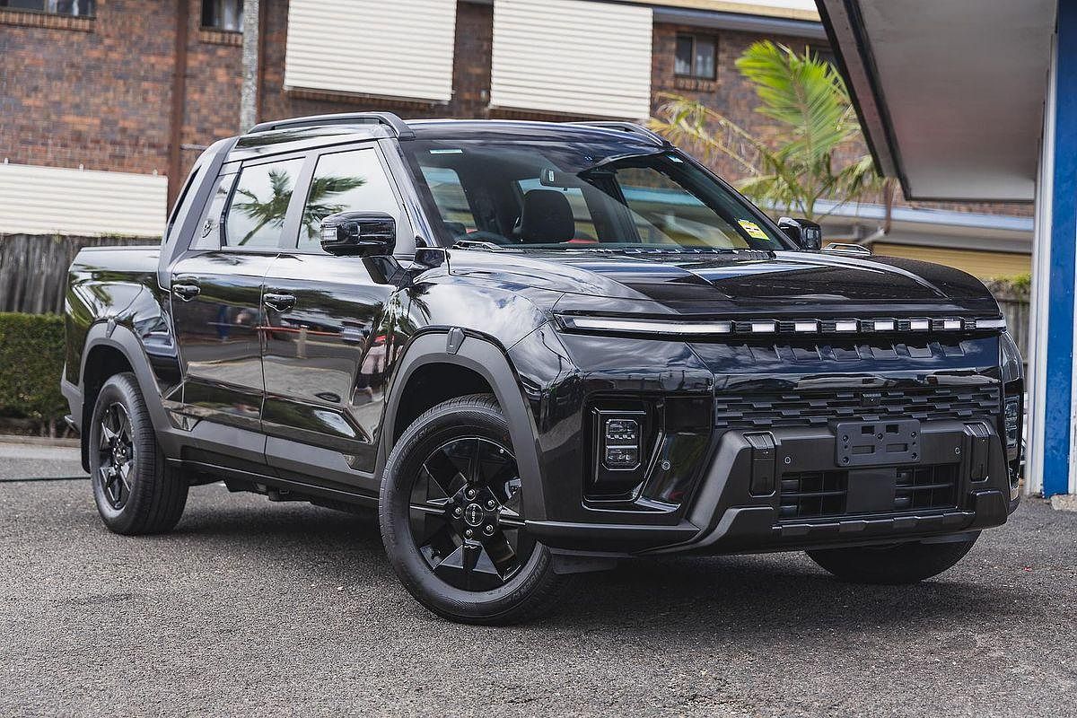 2025 KGM Musso EV 2WD Black Edge O100 Front Wheel Drive