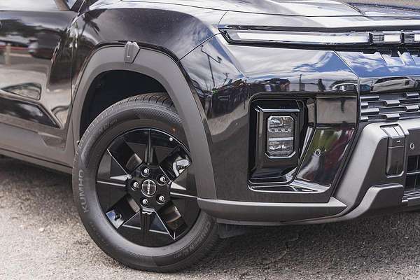 2025 KGM Musso EV 2WD Black Edge O100 Front Wheel Drive thumb-4