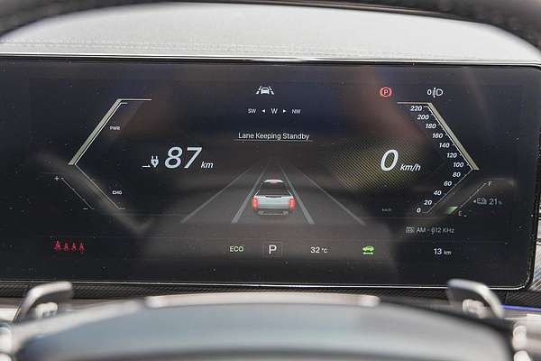 2025 KGM Musso EV 2WD Black Edge O100 Front Wheel Drive thumb-14