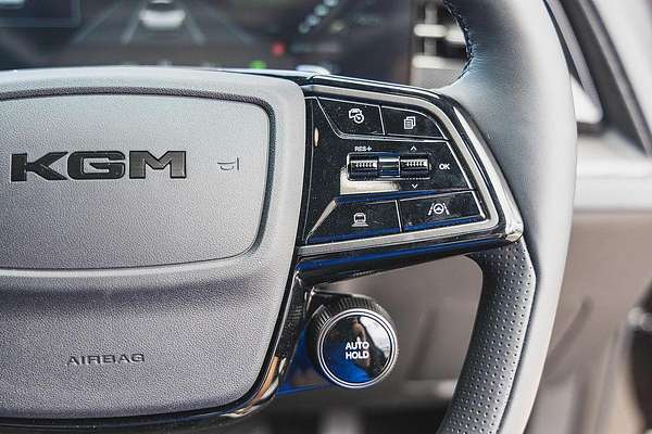 2025 KGM Musso EV 2WD Black Edge O100 Front Wheel Drive thumb-15