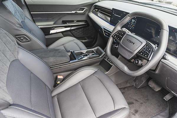 2025 KGM Musso EV 2WD Black Edge O100 Front Wheel Drive thumb-20