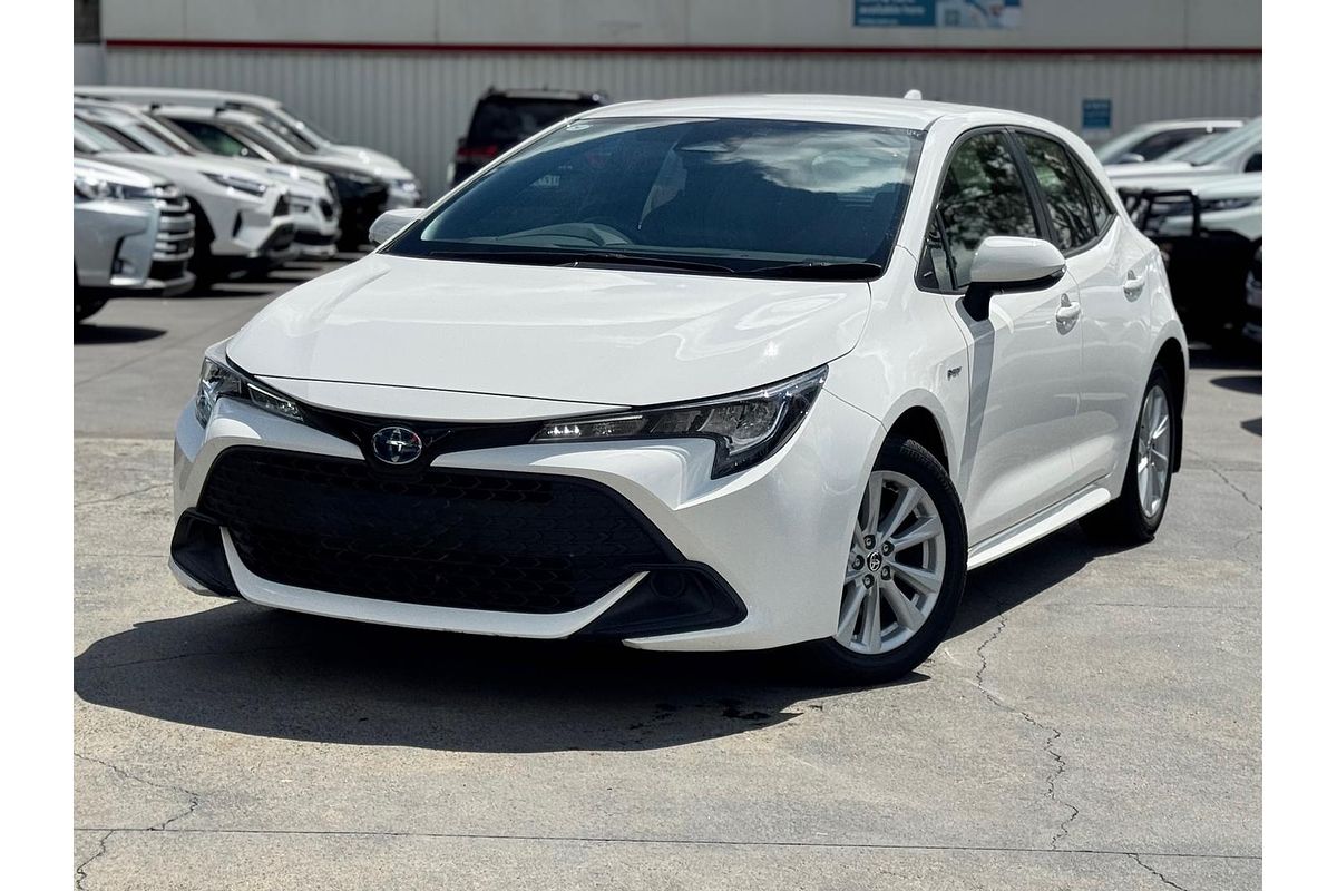 2024 Toyota Corolla Ascent Sport Hybrid ZWE219R