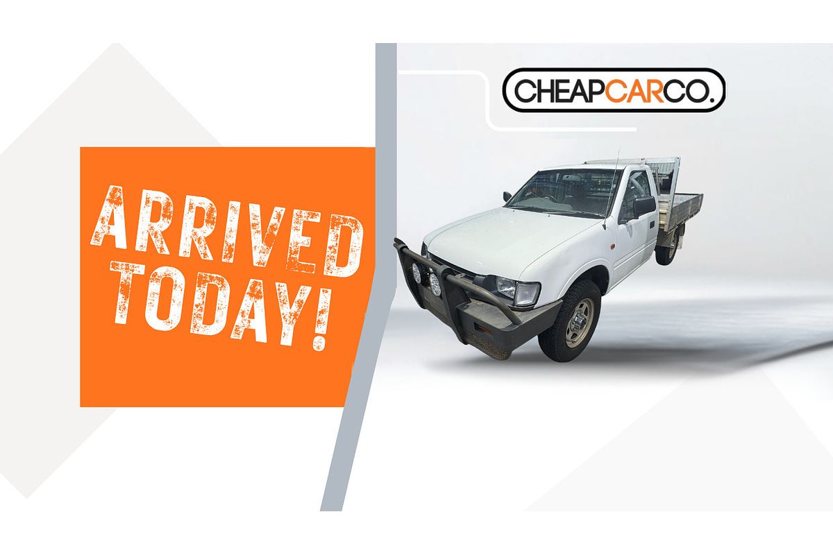 1999 Holden Rodeo DX TF R9 4X4