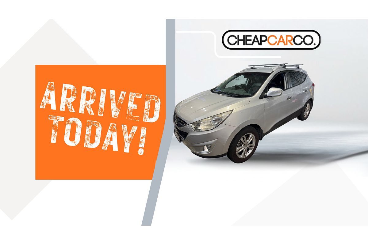 2013 Hyundai ix35 Elite LM2