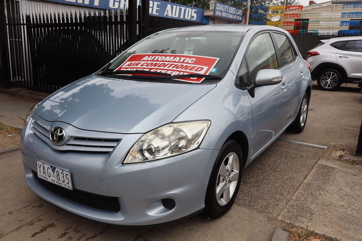 2010 Toyota Corolla Ascent ZRE152R