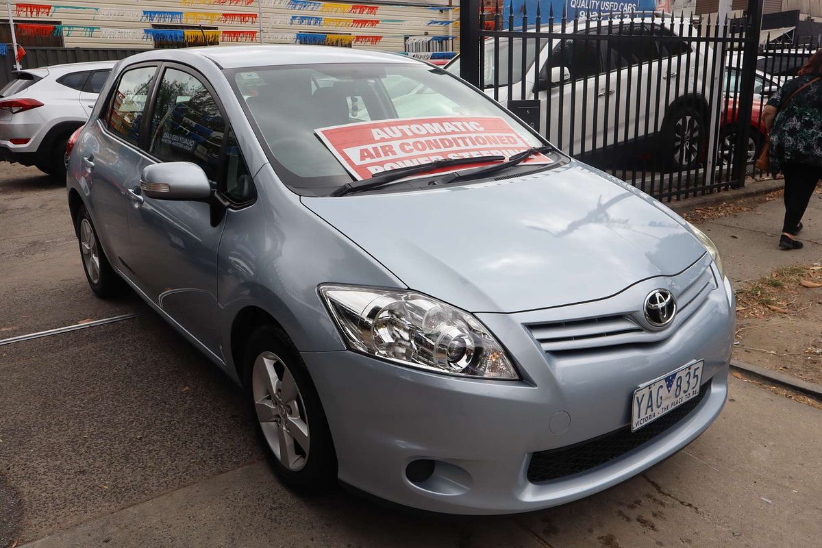 2010 Toyota Corolla Ascent ZRE152R