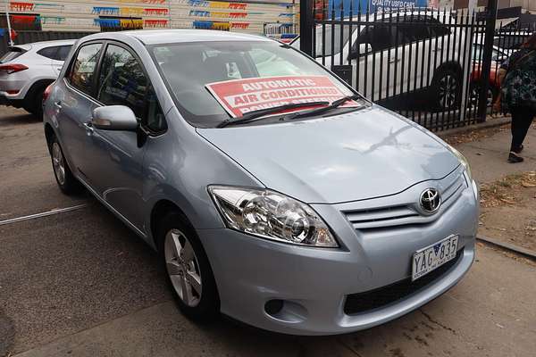 2010 Toyota Corolla Ascent ZRE152R