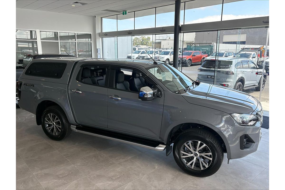 2025 Isuzu D-MAX LS-U+ 4X4
