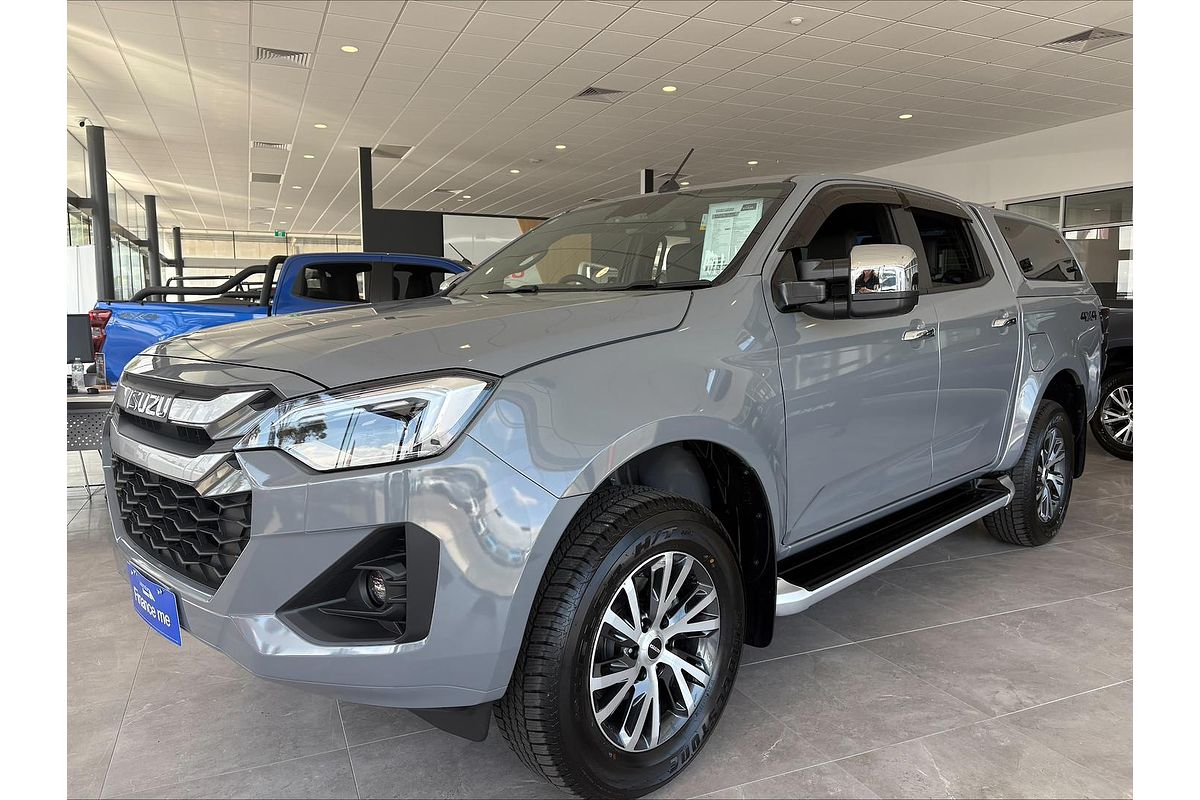 2025 Isuzu D-MAX LS-U+ 4X4