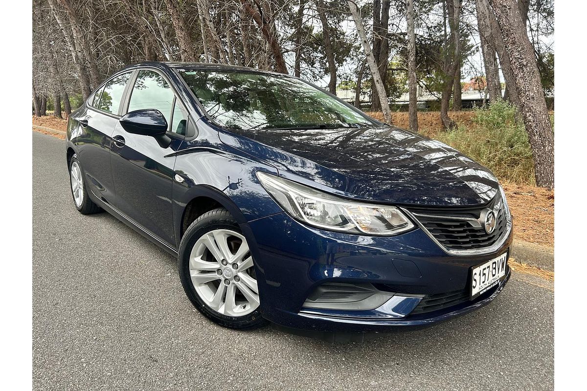 2017 Holden Astra LS BL