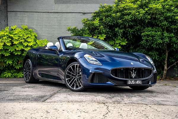 2024 Maserati GranCabrio Trofeo M189