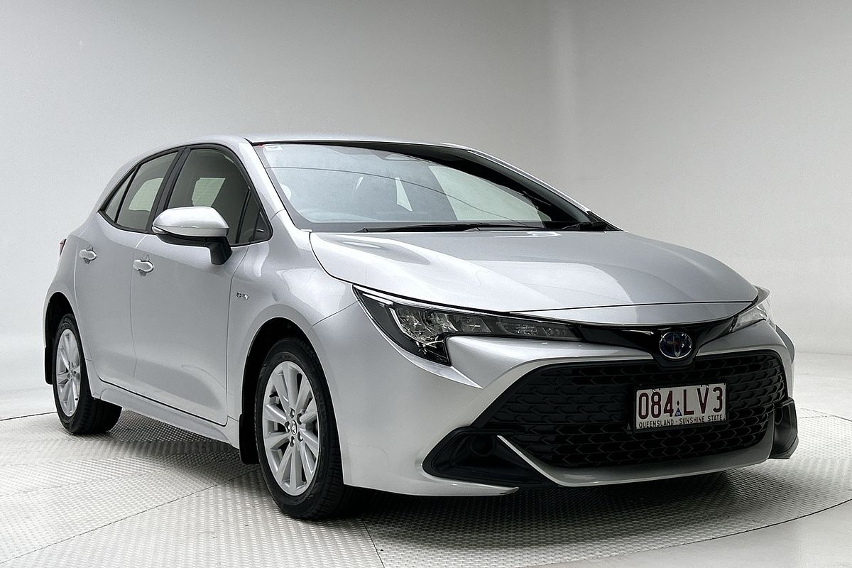 2024 Toyota Corolla Ascent Sport Hybrid ZWE219R