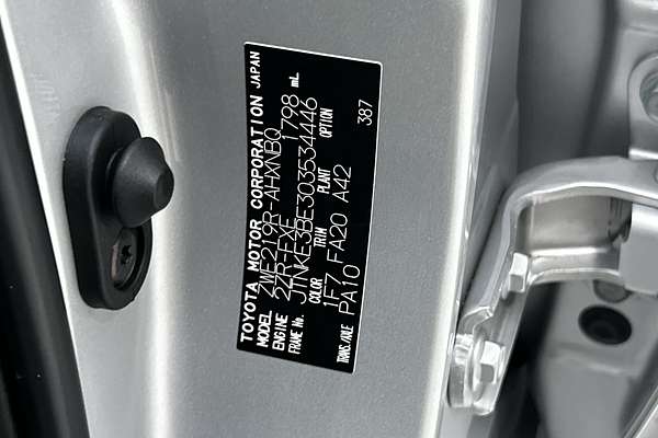 2024 Toyota Corolla Ascent Sport Hybrid ZWE219R thumb-23