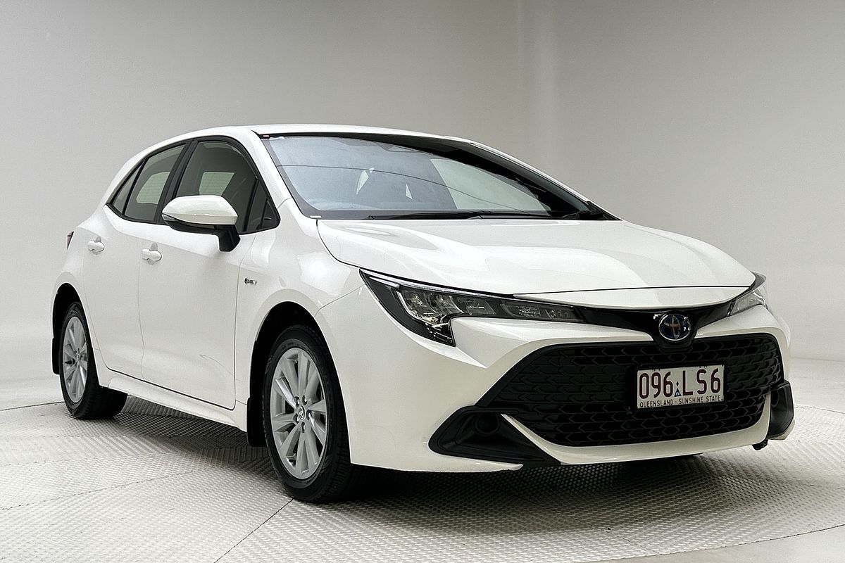 2024 Toyota Corolla Ascent Sport Hybrid ZWE219R