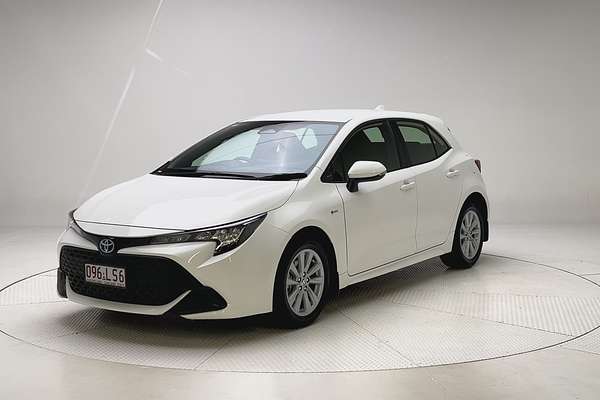 2024 Toyota Corolla Ascent Sport Hybrid ZWE219R thumb-5