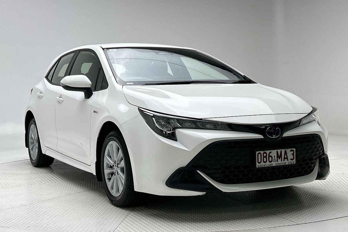2024 Toyota Corolla Ascent Sport Hybrid ZWE219R