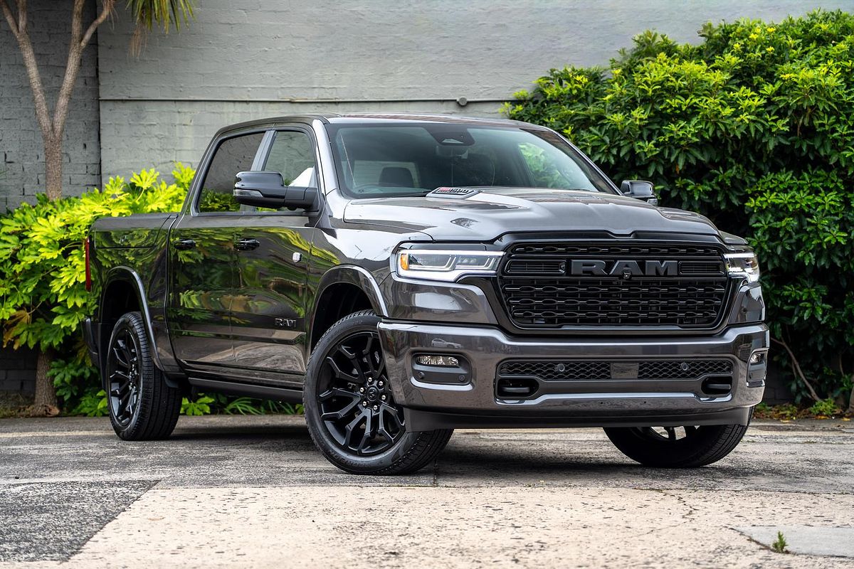 2025 RAM 1500 Limited Hurricane HO RamBox DT 4X4 SWB